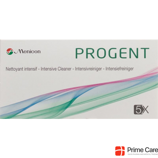 Menicon Progent Intensivreiniger Ampullen 5 Stück buy online