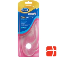 Scholl Gelactiv Sohle 35-40,5 Flache Schuhe Sie 1 Paar