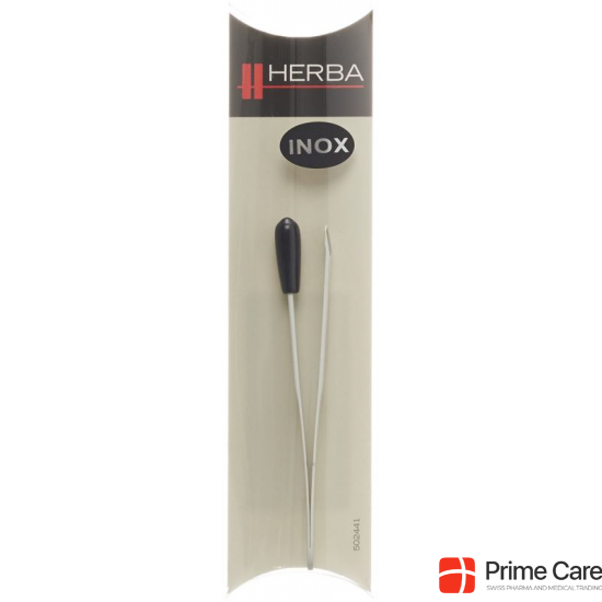 Herba tweezers inclined inox white buy online
