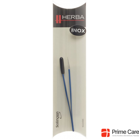 Herba Tweezers Pointed Inox Blue buy online