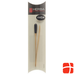 Herba tweezers inclined inox gold