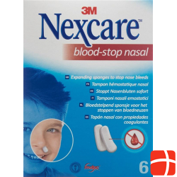 3M Nexcare Blood Stop Nasal Plugs (neu) 6 Stück