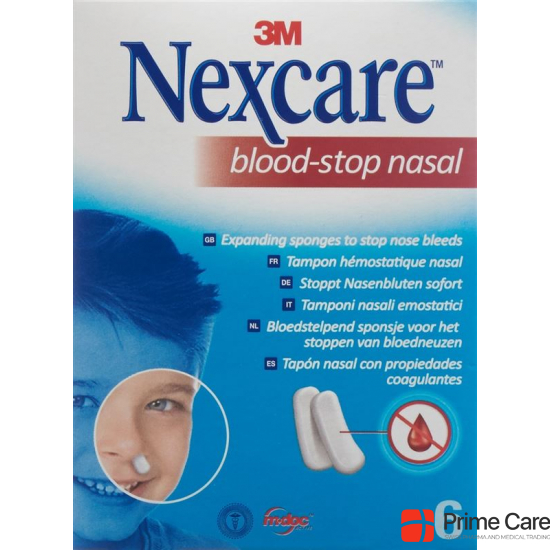 3M Nexcare Blood Stop Nasal Plugs (neu) 6 Stück buy online