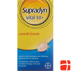 Supradyn Vital 50+ Brausetabletten (neu) 30 Stück