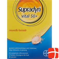 Supradyn Vital 50+ Brausetabletten (neu) 45 Stück