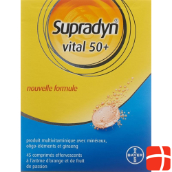 Supradyn Vital 50+ Brausetabletten (neu) 45 Stück