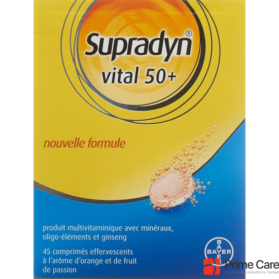 Supradyn Vital 50+ Brausetabletten (neu) 45 Stück buy online