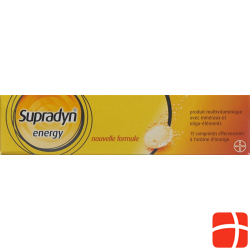 Supradyn Pro Energy-Complex Effervescent tablets 15 pieces