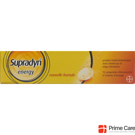 Supradyn Pro Energy-Complex Effervescent tablets 15 pieces buy online