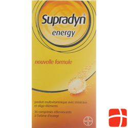 Supradyn Pro Energy-Complex Effervescent tablets 30 pieces