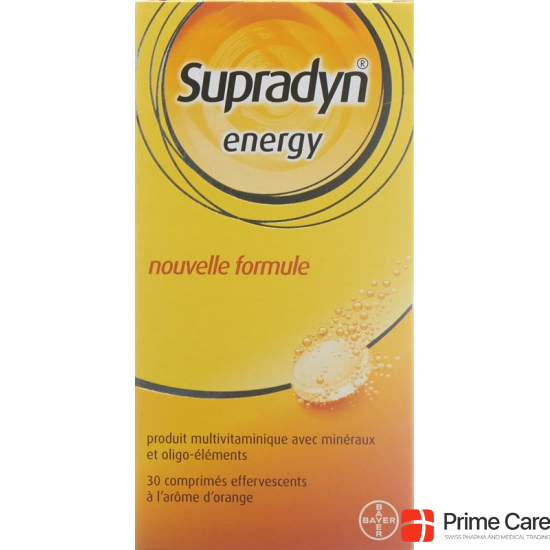 Supradyn Pro Energy-Complex Effervescent tablets 30 pieces buy online