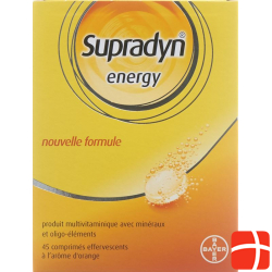 Supradyn Pro Energy-Complex Effervescent tablets 45 pieces