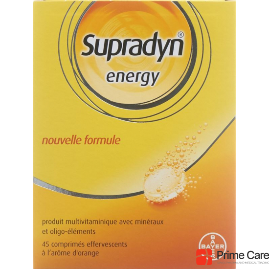 Supradyn Pro Energy-Complex Effervescent tablets 45 pieces buy online