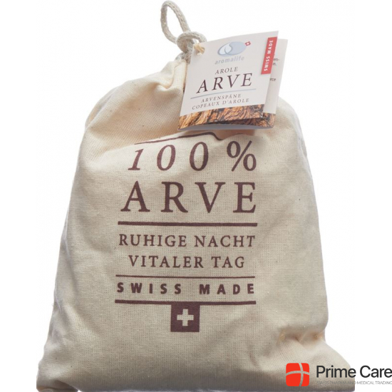 Aromalife Arve Arvenspäne im Baumwollbeutel 35g buy online