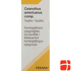 Pekana Ceanothus Americanus Comp Tropfen 50ml