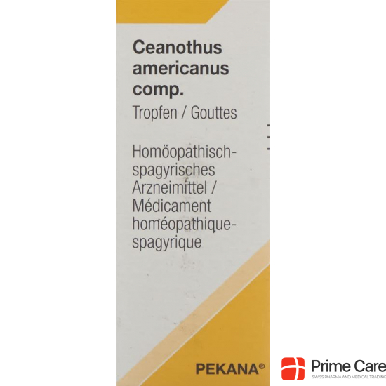 Pekana Ceanothus Americanus Comp Tropfen 50ml buy online