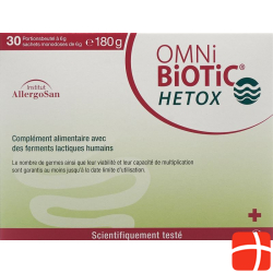 Omni-Biotic Hetox powder 30x 6g