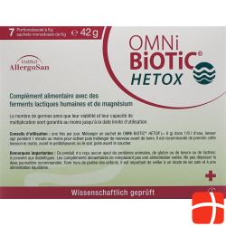 Omni-Biotic Hetox powder 7x 6g