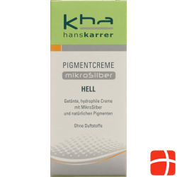 Hans Karrer Pigmentcreme Mikrosilber Hell 20ml