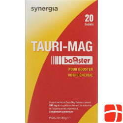 Tauri Mag Energy Beutel 20 Stück