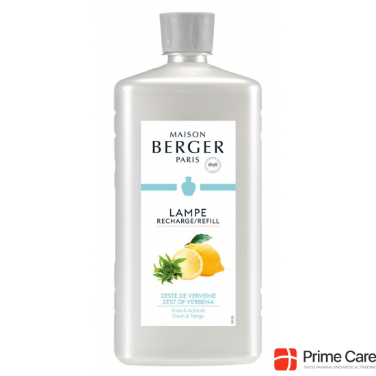 Lampe Berger Parfum Zeste De Verveine 1L buy online