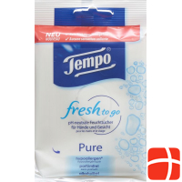 Tempo Fresh To Go Pure Tuecher 10 Stück