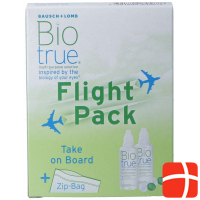 Bausch & Lomb Biotrue All-in-one Lösung Flight Pack 2x 60ml