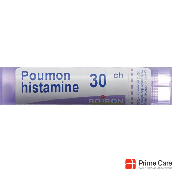 Boiron Poumon Histamine Granulat C 30 4g buy online