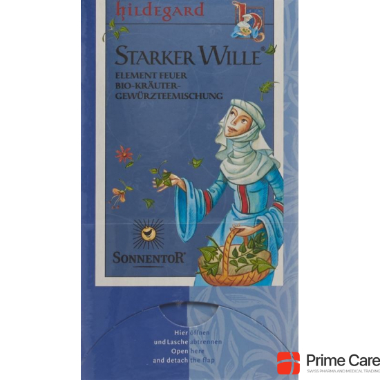 Sonnentor Hildegard Starker Wille Tee Beutel 18 Stück buy online