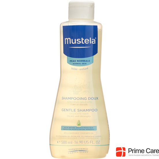 Mustela Mildes Shampoo Normale Haut Flasche 500ml buy online