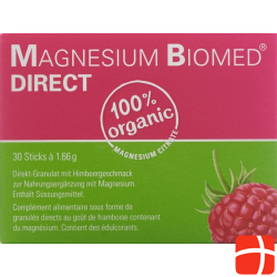 Magnesium Biomed Direct Granulate Stick 30 pieces