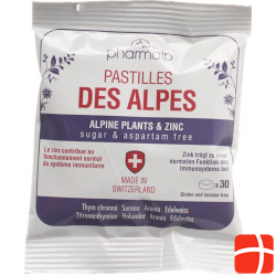 Pharmalp Pastilles Des Alpes Nachfüllbeutel 30 Stück
