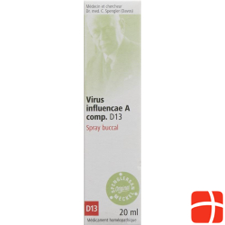 Spenglersan Virus Infl A Comp D 13 Rachenspr 20ml