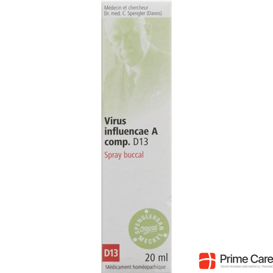 Spenglersan Virus Infl A Comp D 13 Rachenspr 20ml buy online