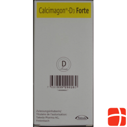 Calcimagon D3 Forte Kautabletten Zitron (neu) 90 Stück