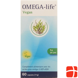 Omega Life Vegan Box 60 capsules