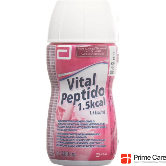 Vital Peptido Liquid Waldfrucht Flasche 200ml buy online