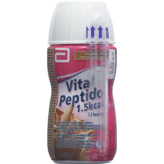 Vital Peptido Liquid Kaffee Flasche 200ml buy online