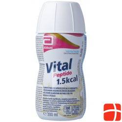 Vital Peptido Liquid Vanille Flasche 200ml