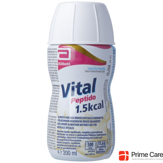 Vital Peptido Liquid Vanille Flasche 200ml buy online