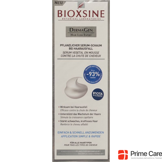 Bioxsine Serum Schaum 150ml buy online