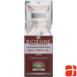 Bioxsine Serum Schaum +100ml Shampoo Forte Gratis