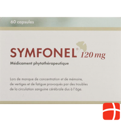 Symfonel Kapseln 120mg 60 Stück