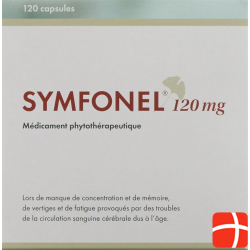 Symfonel Kapseln 120mg 120 Stück