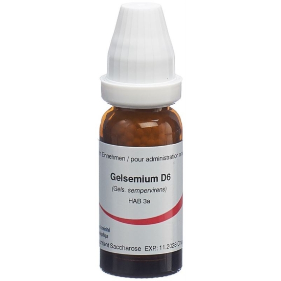 Omida Gelsemium Globuli D 6 14g buy online