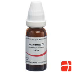 Omida Nux Vomica Globuli D 6 14g