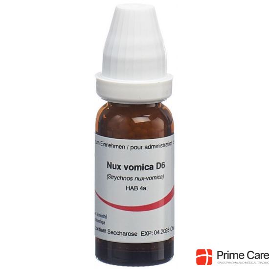Omida Nux Vomica Globuli D 6 14g buy online