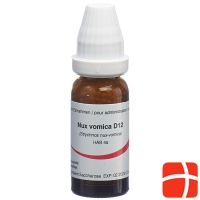 Omida Nux Vomica Globuli D 12 14g