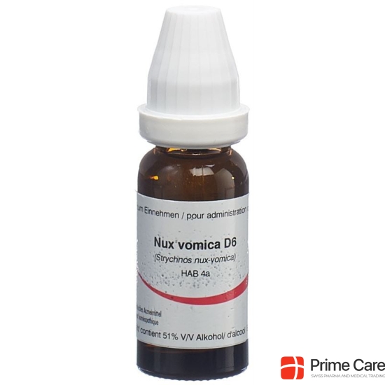 Omida Nux Vomica Liquid D 6 15ml buy online