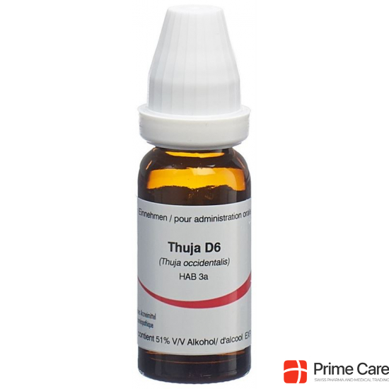 Omida Thuja Liquid D 6 15ml buy online